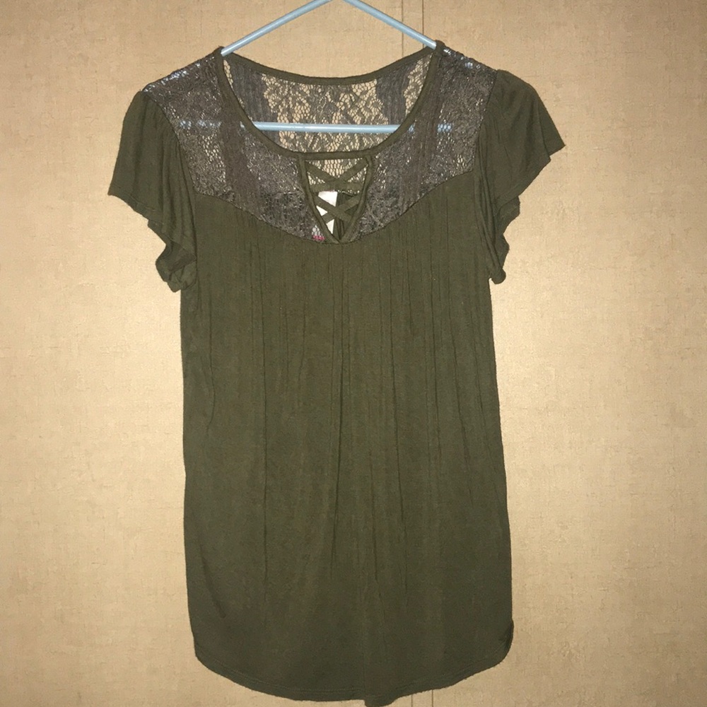 Green Blouse